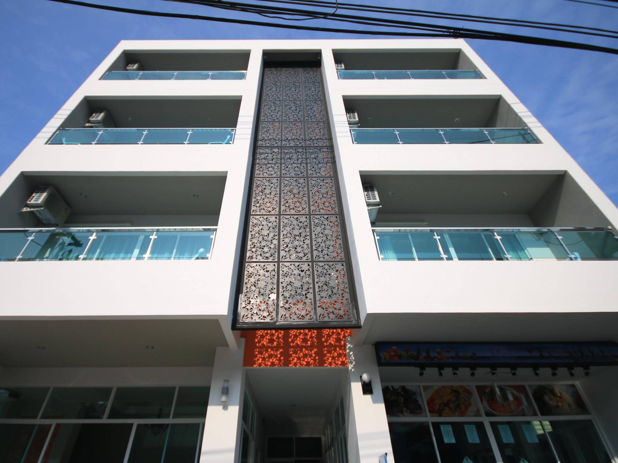 Отель Karon Sea Side Экстерьер фото